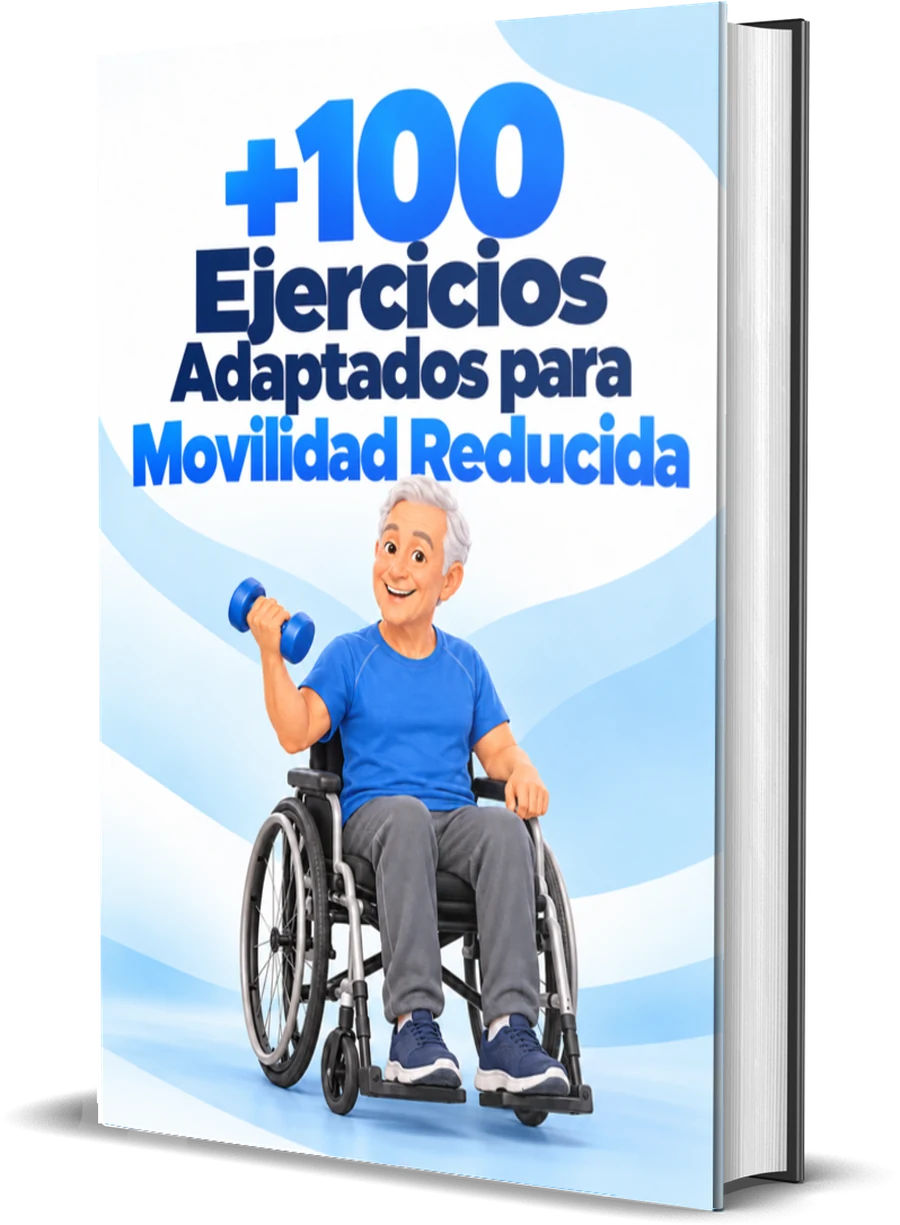 +100 Ejercicios Adaptados para Movilidad Reducida
