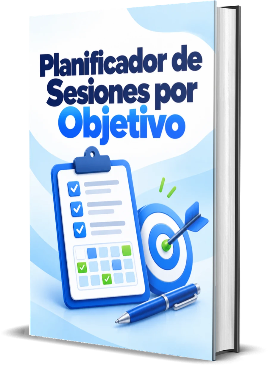 Planificador de Sesiones por Objetivo