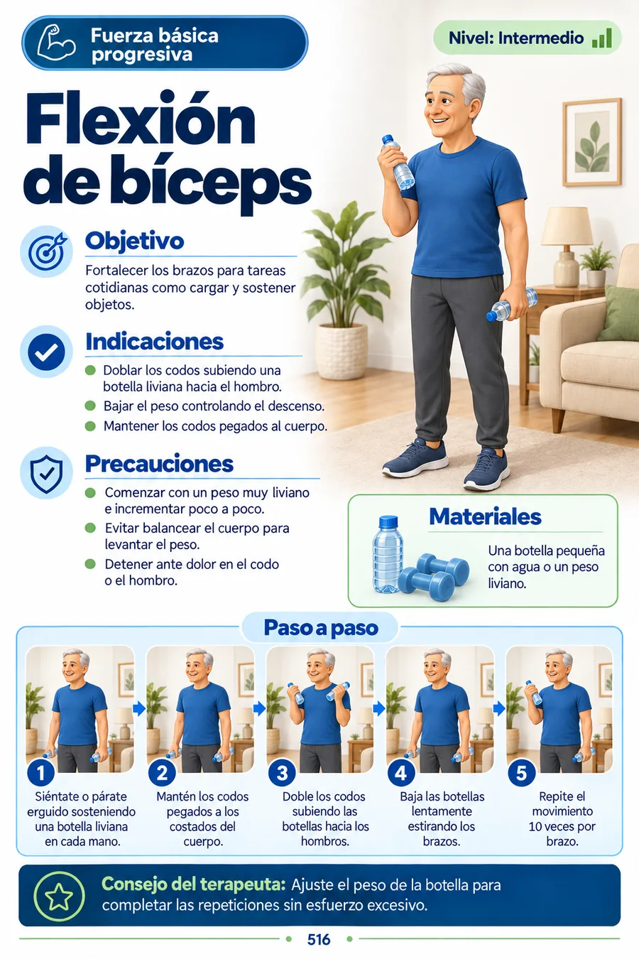 Vista previa: Flexión de bíceps